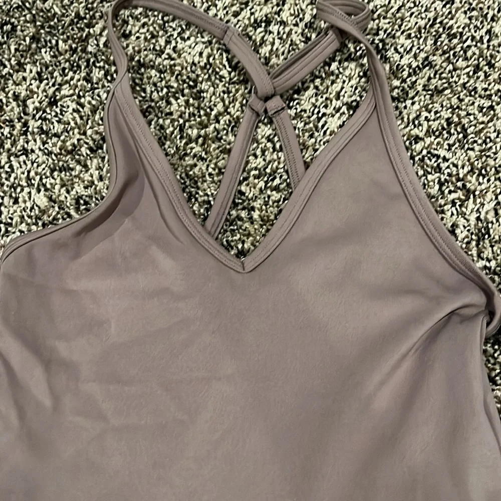 Varley Revolve Let’s Move Irvine Taupe Bodysuit, NWT - Picture 7 of 10